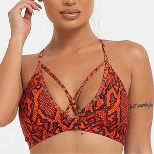 Lici Fit Venom Strappy Bra